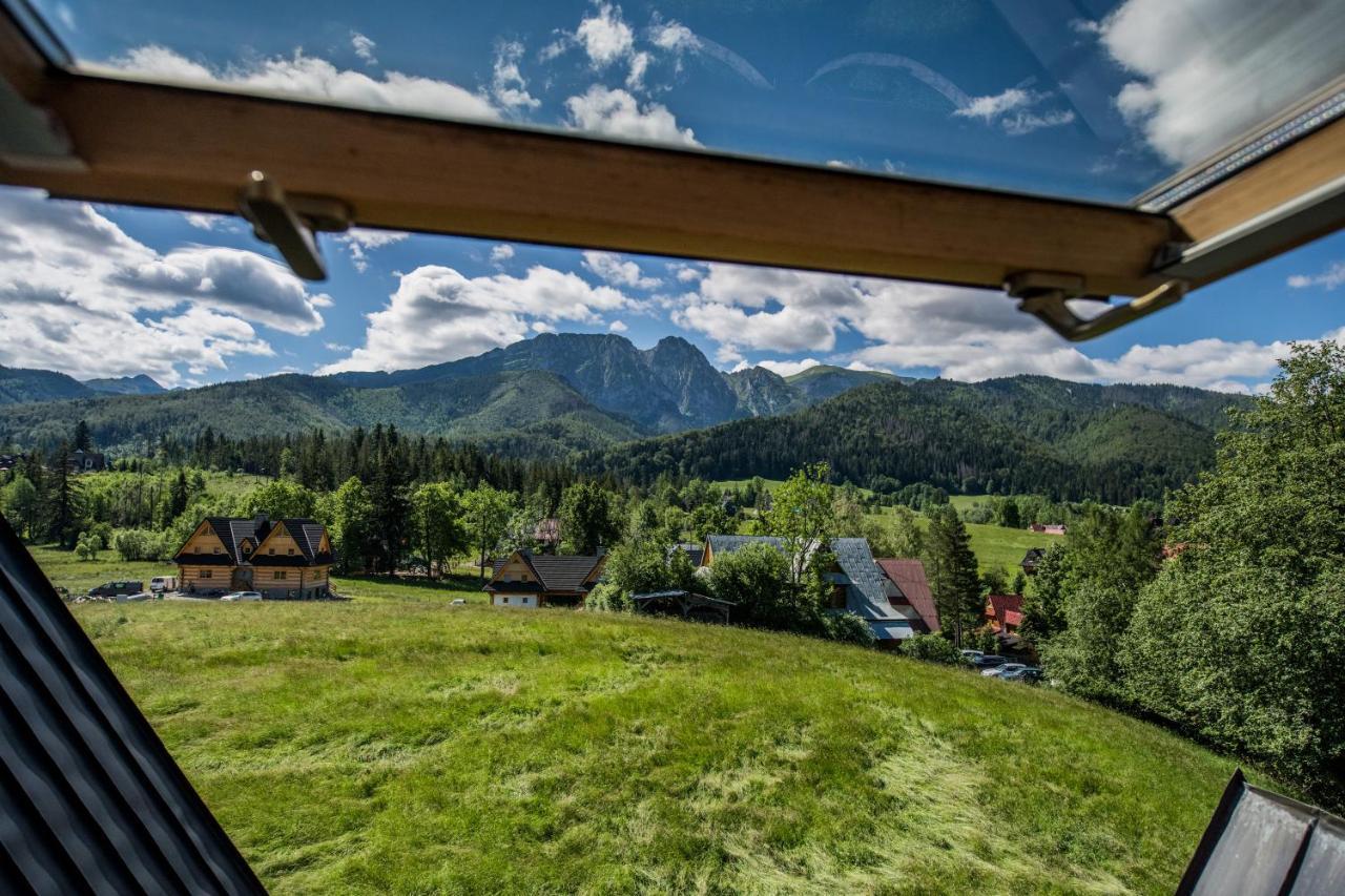 Apolonia Willa Zakopane Buitenkant foto