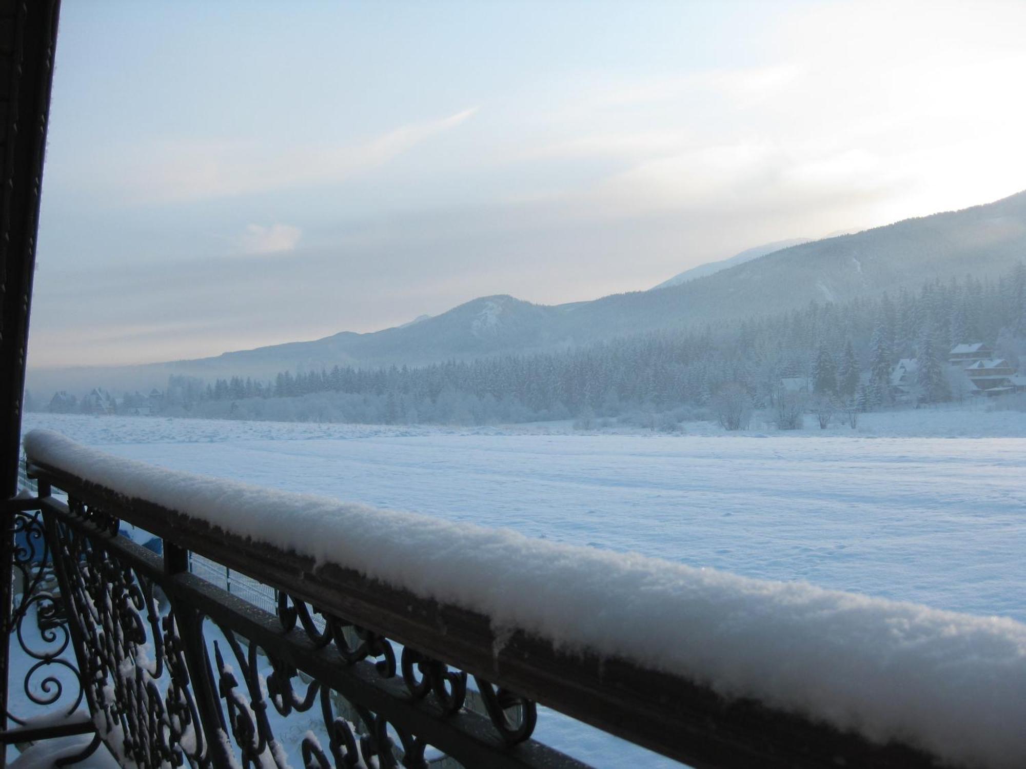 Apolonia Willa Zakopane Buitenkant foto
